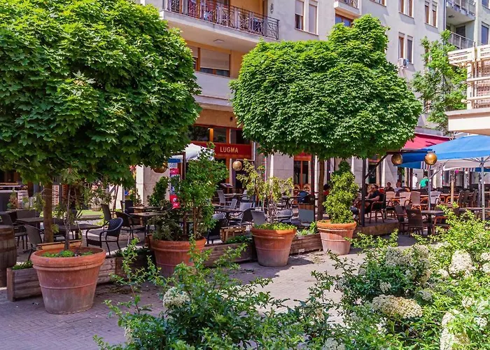 Balinese Style Downtown Apartmán Budapešť