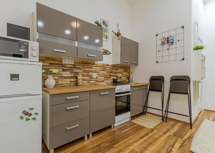 Balinese Style Downtown Apartmán Budapešť
