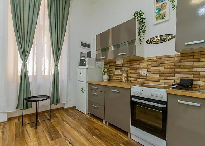 Balinese Style Downtown Apartmán *